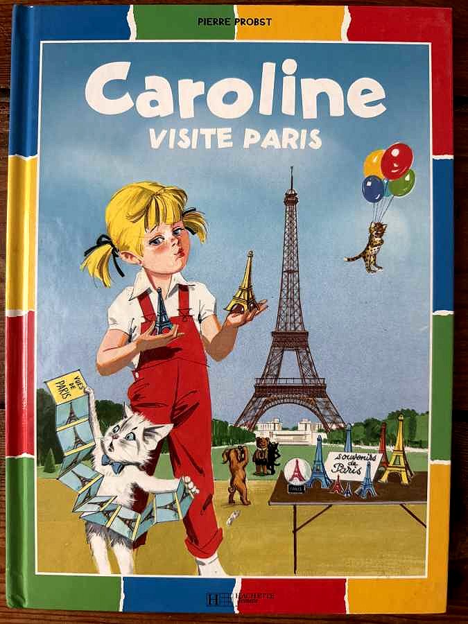 Caroline visite Paris — Pierre Probst