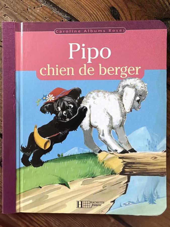 Albums roses violets - Pipo chien de berger — Pierre Probst