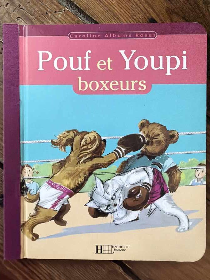 Albums roses violets - Pouf et Youpi boxeurs — Pierre Probst