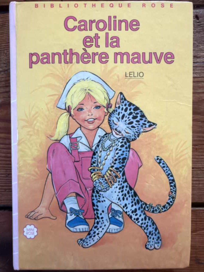 Caroline et la panthère mauve — album de Pierre Probst