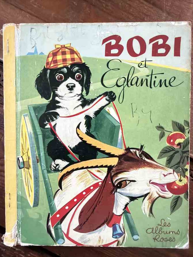 Les albums roses - Bobi et Eglantine — Pierre Probst