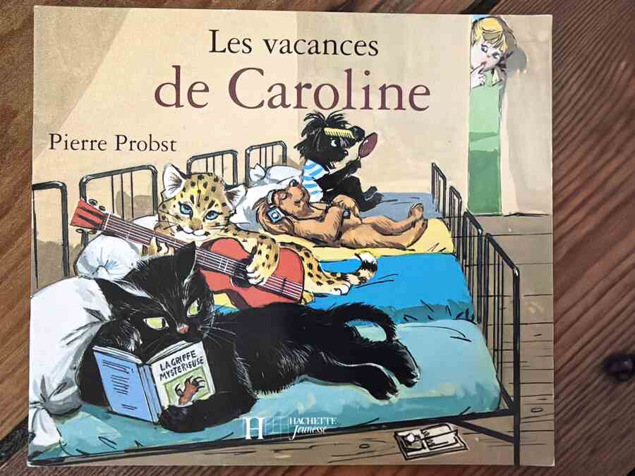 Les vacances de Caroline — Pierre Probst