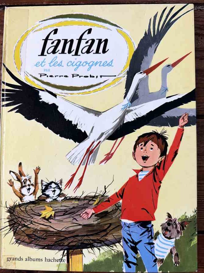 Fanfan et les cigognes - Grands Albums Hachette — Pierre Probst
