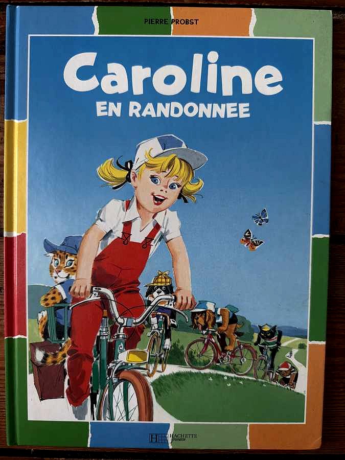 Caroline en randonnée — Pierre Probst