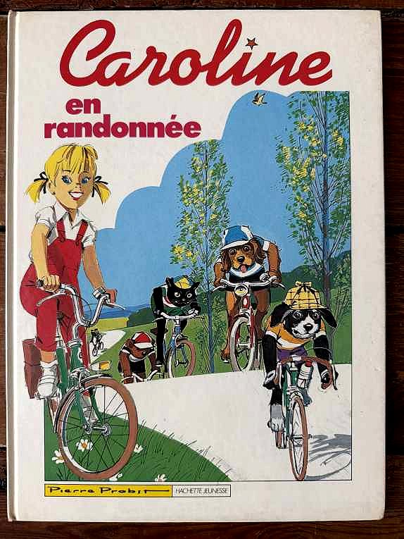 Caroline en randonnée — Pierre Probst