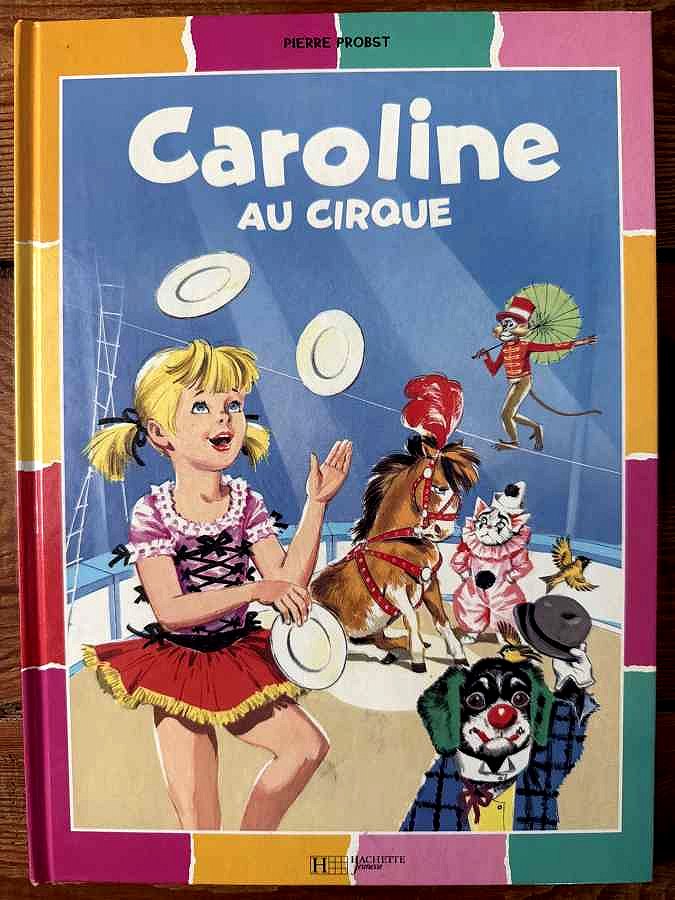 Caroline au cirque — Pierre Probst