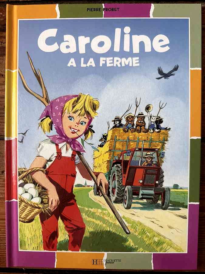 Caroline à la ferme