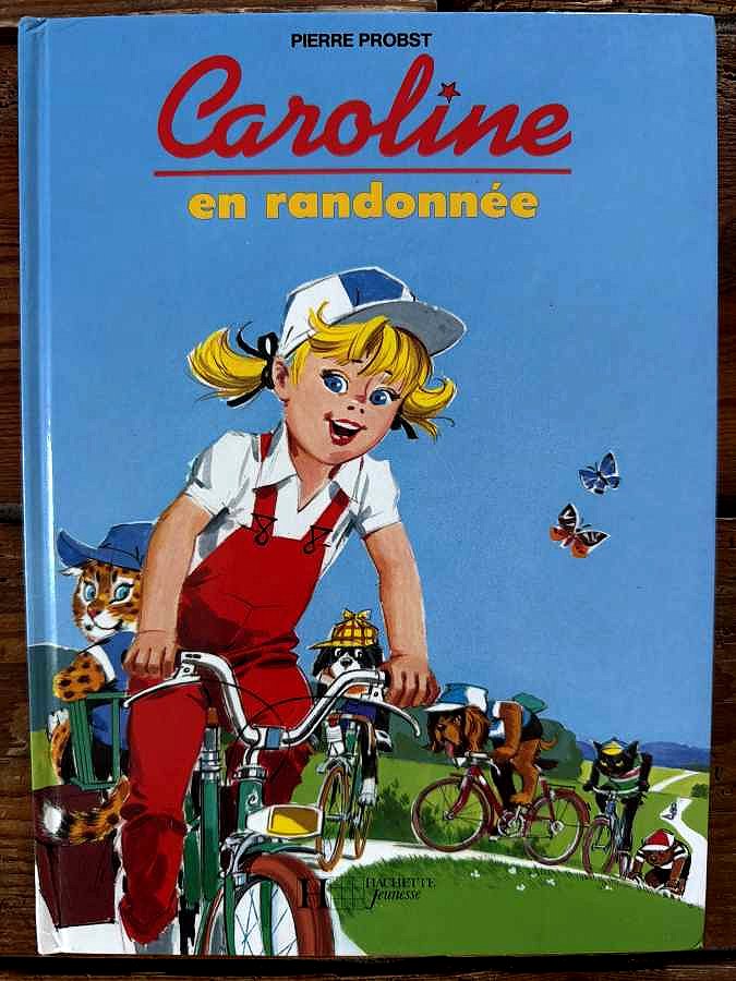 Caroline en randonnée — Pierre Probst