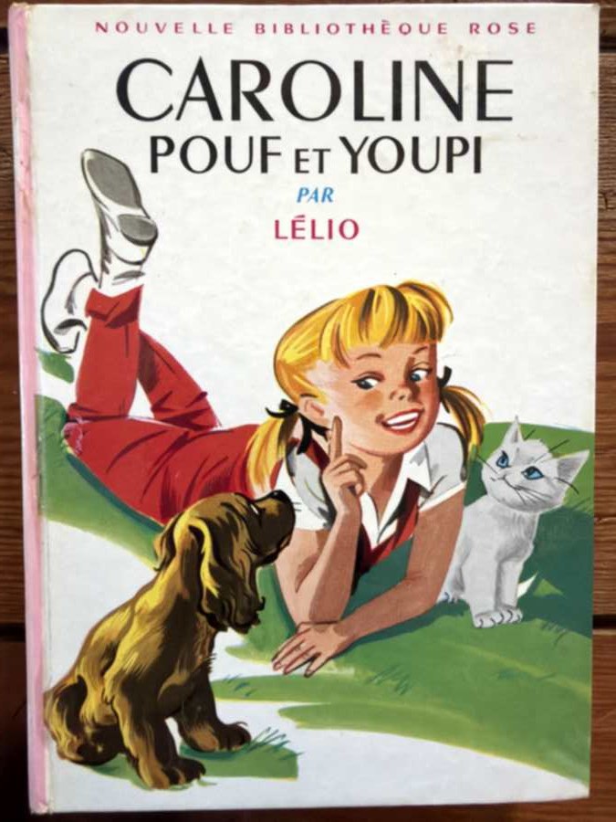 Caroline, Pouf et Youpi — album de Pierre Probst