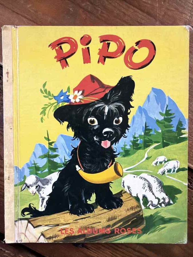 Les albums roses - Pipo chien de berger — Pierre Probst