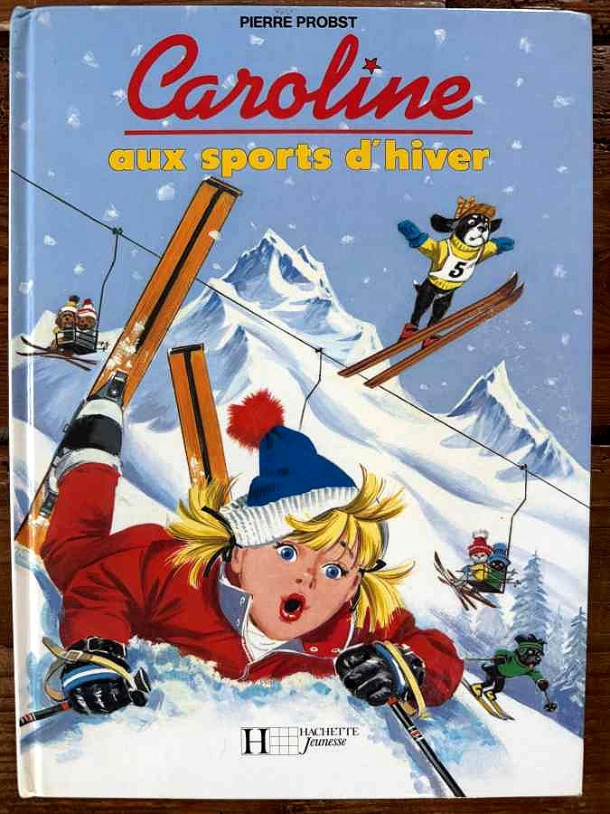 Caroline aux sports d'hiver — Pierre Probst