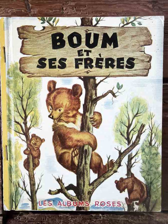 Les albums roses - Boum et ses frères — Pierre Probst