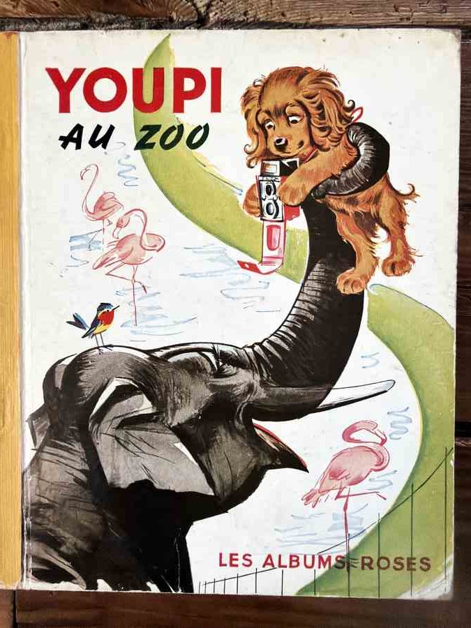 Les albums roses - Youpi au Zoo — Pierre Probst