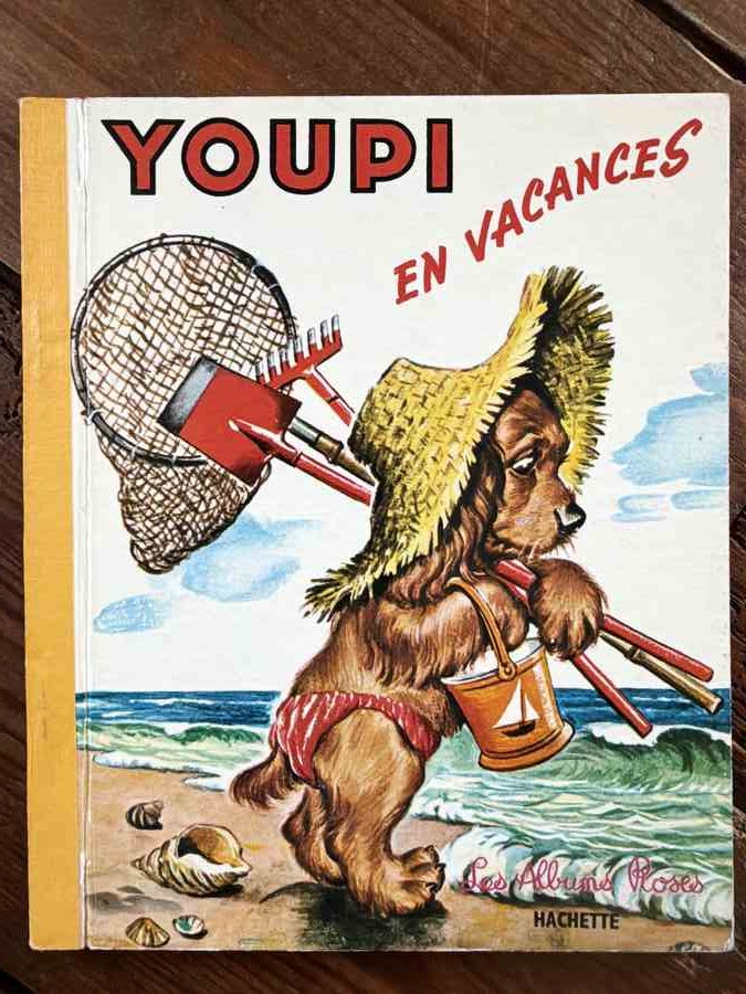 Les albums roses - Youpi en vacances — Pierre Probst