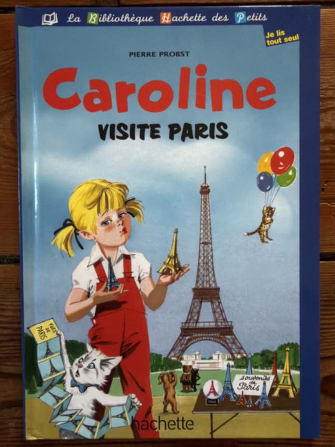 Caroline visite Paris — album de Pierre Probst